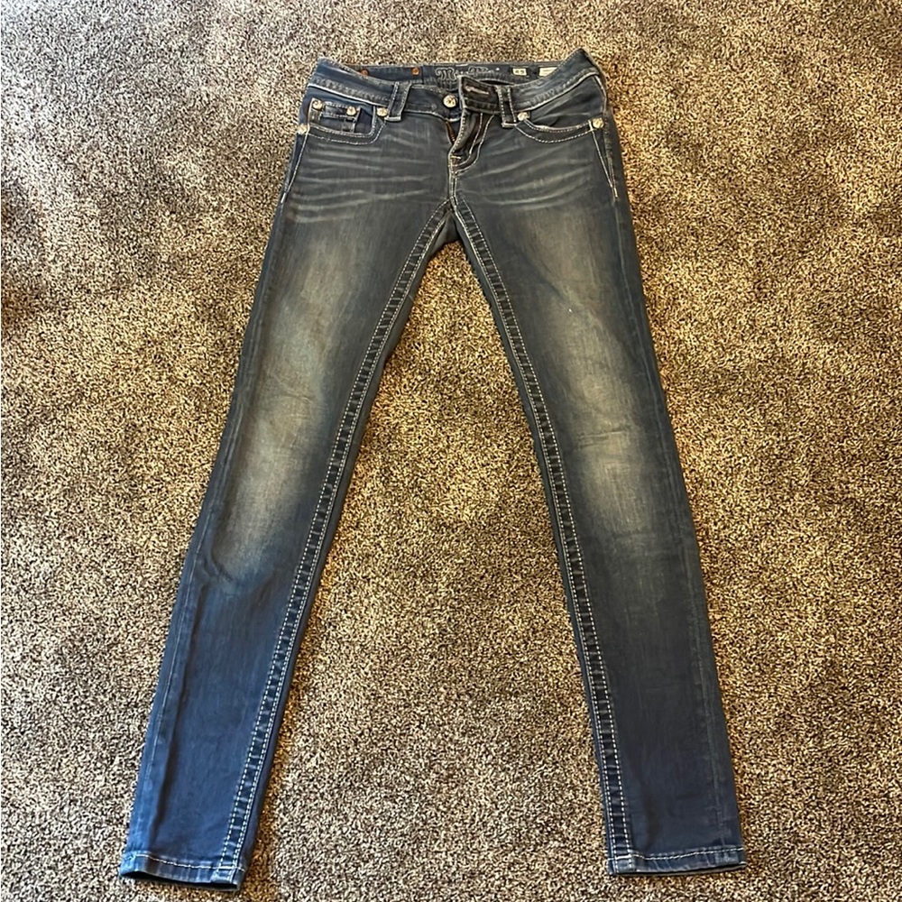 Miss Me signature skinny jeans